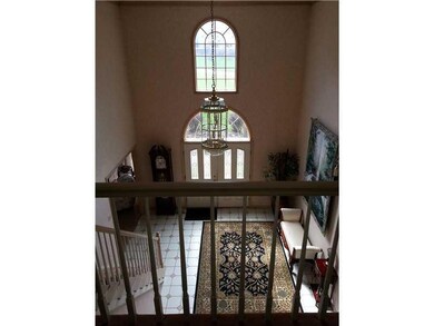 Entry/Foyer. Open 2 story foyer light and bright.