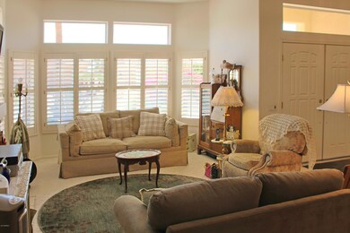 Expansive Living Room