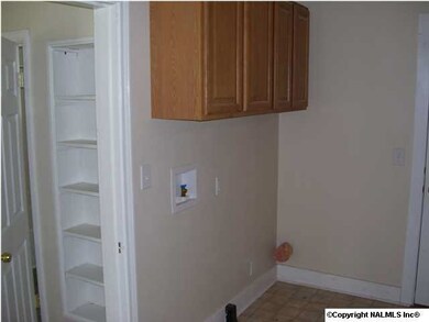 Washer / Dryer Area.