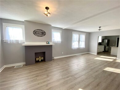 Lovely first impression... this Living Room/Dining
