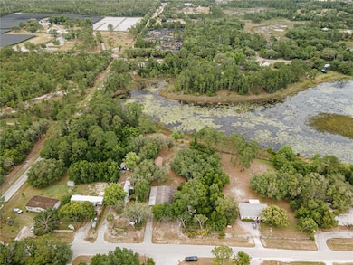 Aerial from front to back