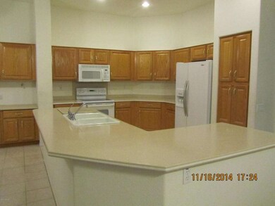 Large applianced kitchen