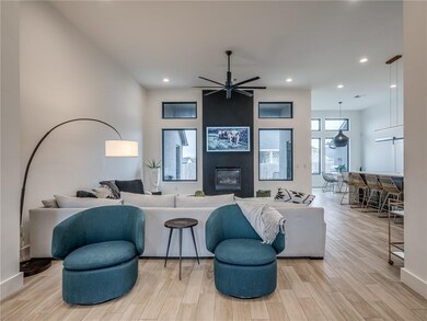 living area.