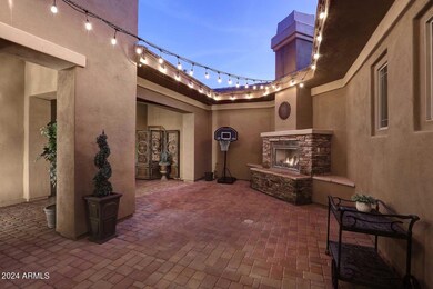 Courtyard by Night