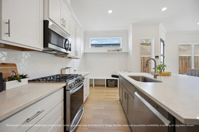 Sophistication Redefined: The kitchen's centerpiec