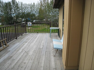 Rooftop Deck from Upstairs Apartment