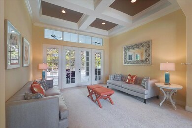 FORMAL LIVING ROOM OVER LOOKS THE POOL AND HAS COF