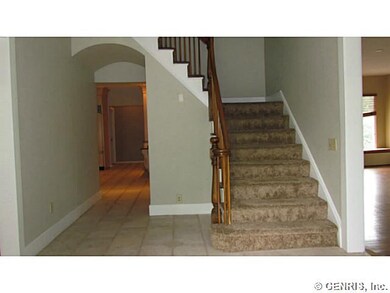 Foyer Grand staircase