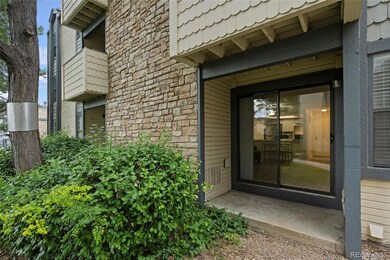 Patio door exits to the ground floor near grassy a