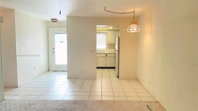 Dining room area