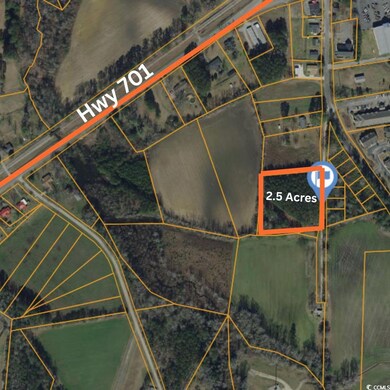 Map of property location featuring property boundaries highlighted
