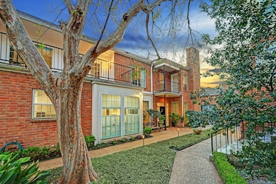 View of the front of the townhome and the large se