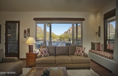 Living Room w/picture windows