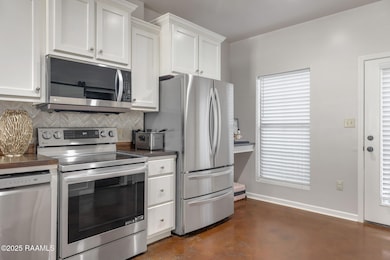 Kitchen with coffee bar