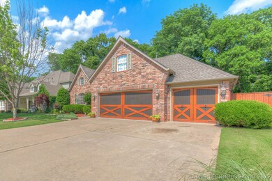 This one of kind house is professionally landscape