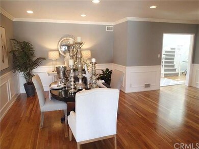 Elegant dining