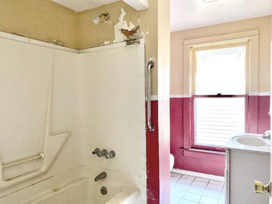 Upstairs Restrooms