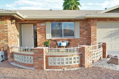 Front patio