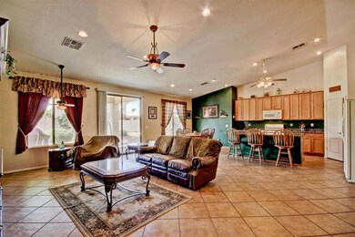 Family Room to Kitchen