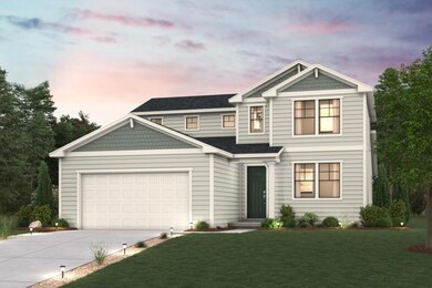 Olympic Plan, Craftsman Elevation