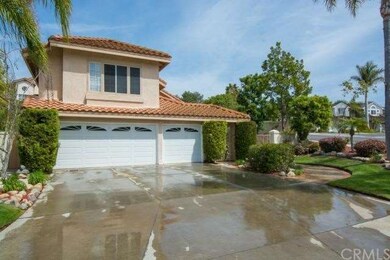 6 cars fit easily on this extra long driveway.  