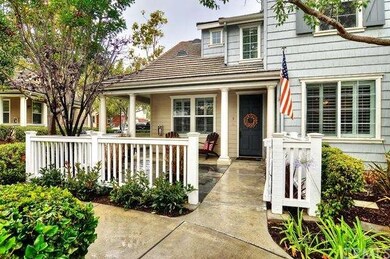 Beautiful corner lot with spacious patio and porch