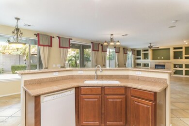 6) KITCHEN TO FAMILY ROOM