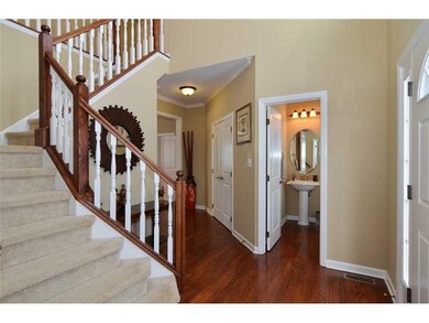Entry/Foyer.