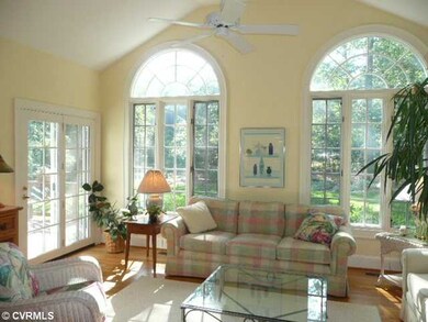 Other - Sunroom with Cathedral Ceiling