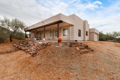 2110 from NW corner of lot