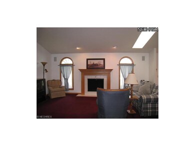 Very open great room.