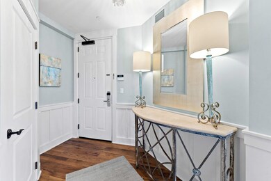 Entrance To Condo