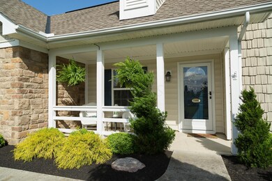 Cozy front patio!