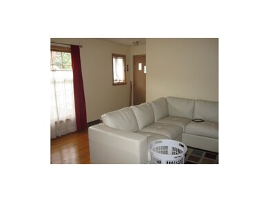 Large living room with hardwood floors