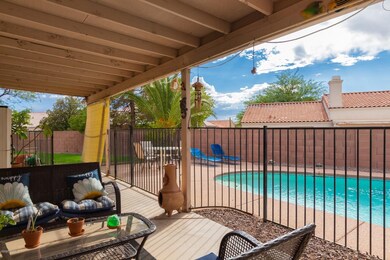 Patio Pool area