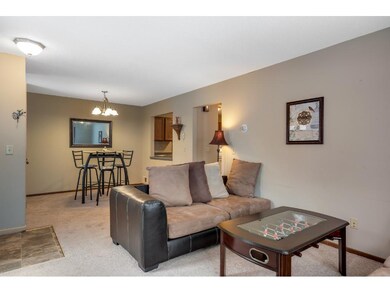 Lots of room in only 750 sq ft!