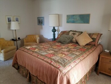 Generous master bedroom