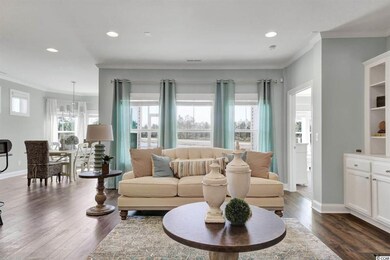 Lots of windows and natural light