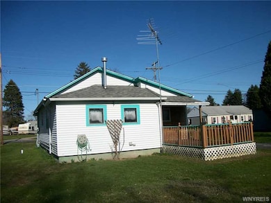 Exterior Back.