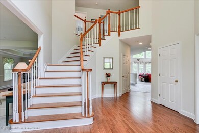 Double Story Foyer