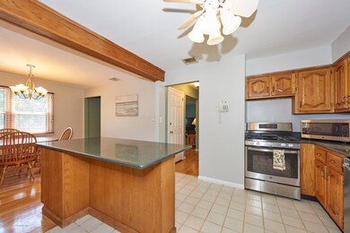 Eat in Kitchen with Center Island