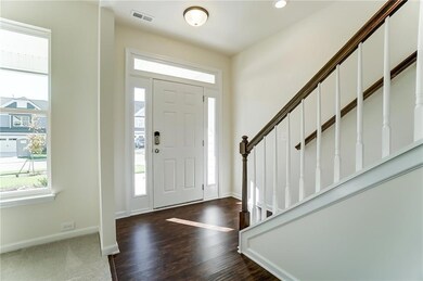 Photo represents the plan, not the actual home. De