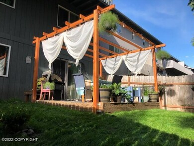 Pergola is prettier in the summer