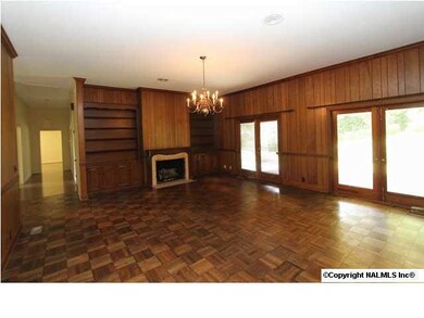 2 sets of double doors leading onto covered patio