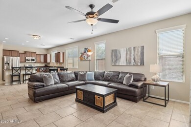 Family Room Area.