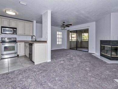 Spacious Living Room