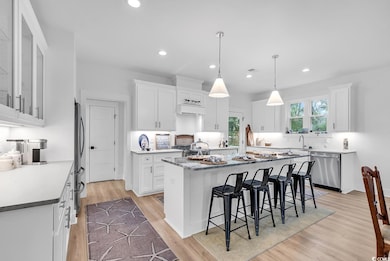 Kitchen with stainless steel appliances, a kitchen