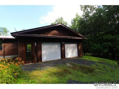Two car garage