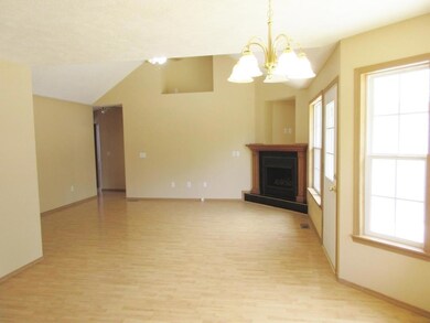Living room from the kitchen