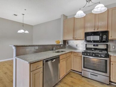Freshly updated with new dishwasher, stove, granit
